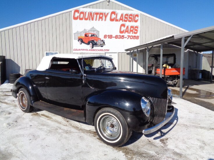 Thumbnail Photo undefined for 1939 Ford Other Ford Models